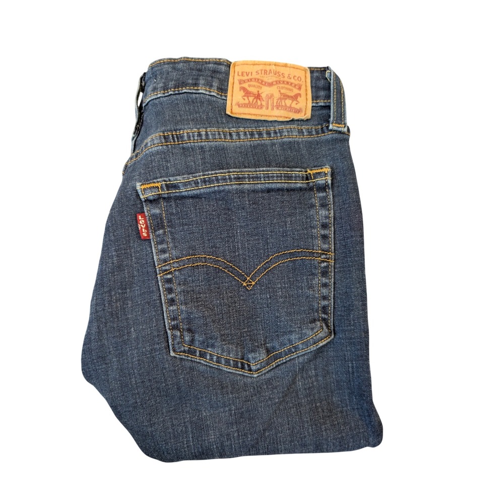 Levi's Women's 721 High Rise Skinny Medium Wash Denim Jeans Size 29/W29 L30